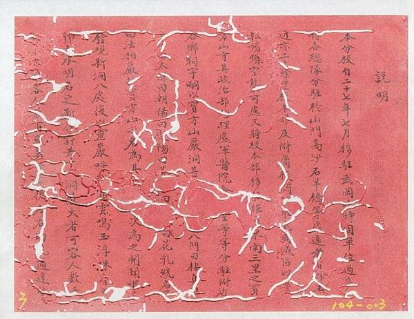 劉文孝：蟲字天書