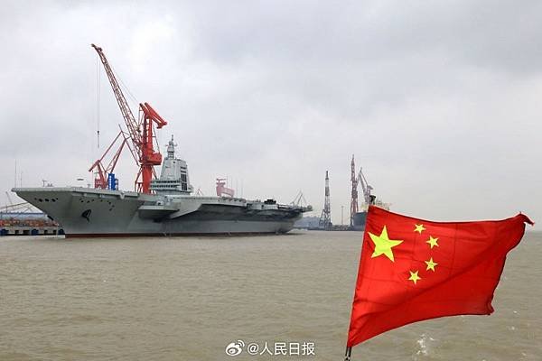 揭仲：共軍第三支航艦戰鬥群對國軍防衛作戰的三大衝擊