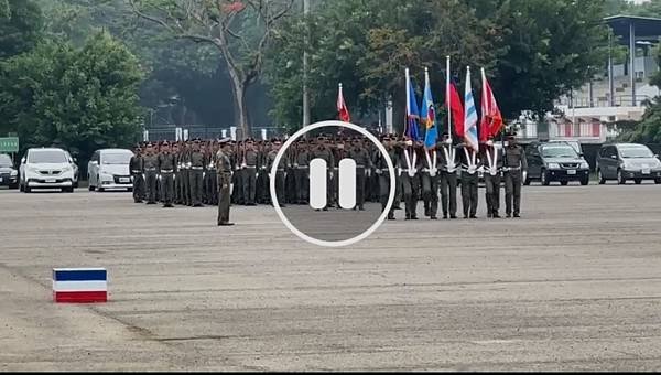 陳和成：不是要復辟「傳統正步」  我們是為台上那面國旗而踢 