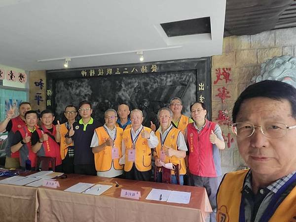 吳家驥：113年永和區榮民座談會