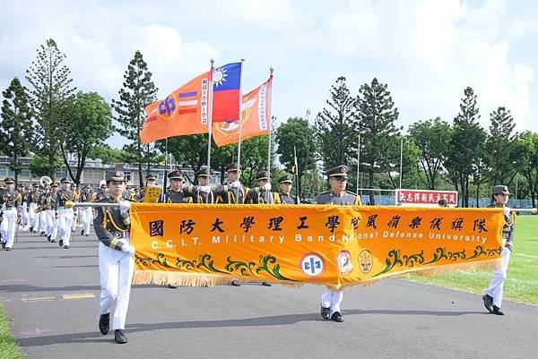 Peter Wu：「國防大學理工學院」的樂儀隊