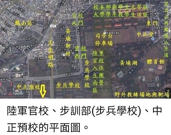 我是「從後門報到  從後門離開  家住在後門」的陸軍官校畢業