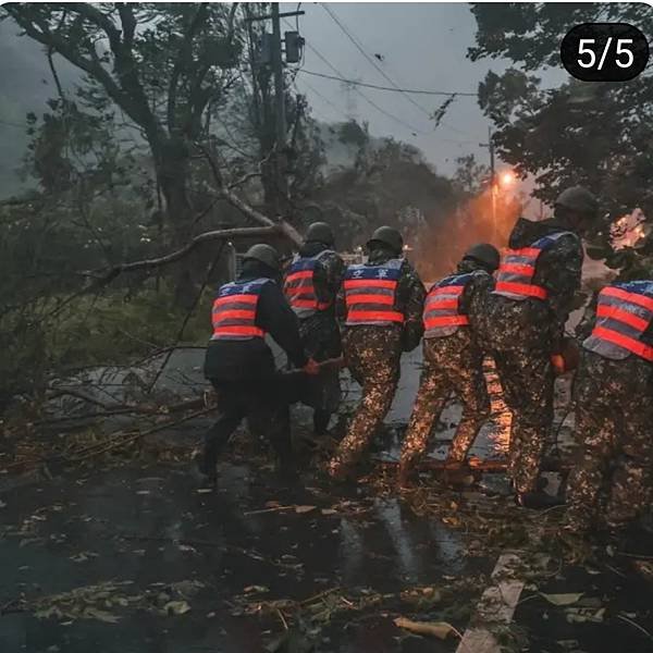 Long Fei：國軍與民眾的距離越近  敵人與我們的距離就