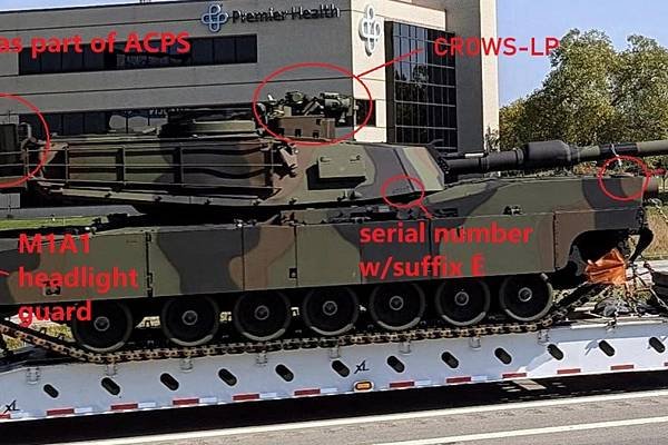 張大任：台灣採購M1A2T戰車被目擊！為何迷彩不一樣？國防部