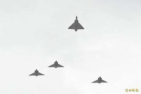 李扶桑：missing man formation