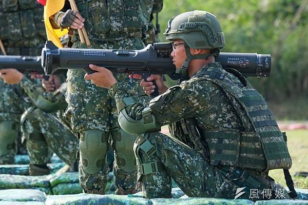 張曜麟：台灣官兵會用66火箭彈還精準命中 美軍看到淚流滿面