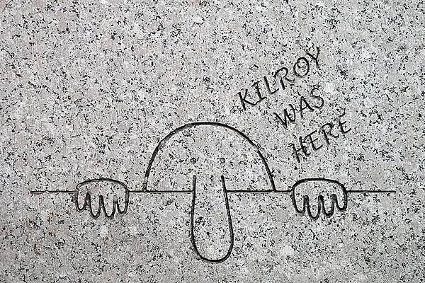 崔怡楓：Kilroy was here跟著美軍 隨著戰事進