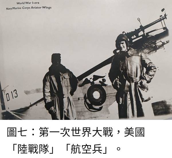 Peter Wu：美國「陸戰隊航空隊」成立於1912年5月2