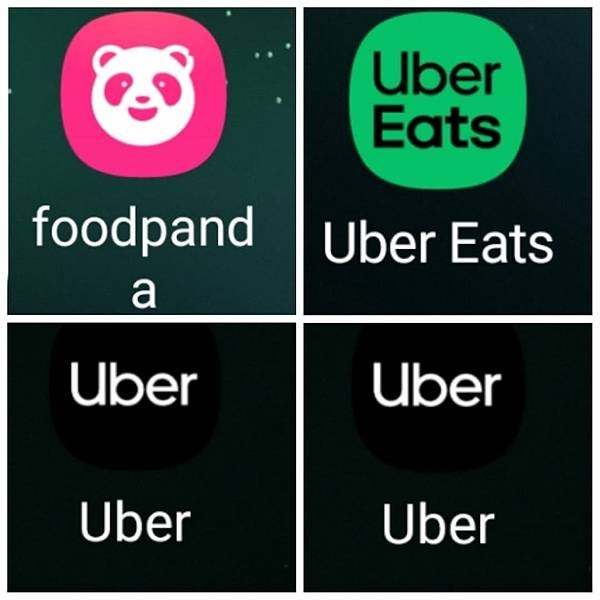 孫肇宜：70歲方纔下載「foodpanda與Uber Eat