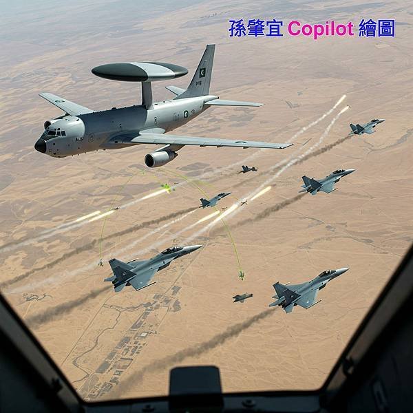 孫肇宜：讓AI撰寫印度和巴基斯坦的空戰經過與對中華民國台灣空