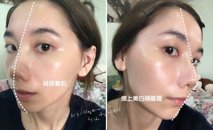 口罩妝,Za美白隔離霜,Za美白防曬霜,美白隔離霜 柔光粉,底妝,隔離霜,口罩妝,潤色