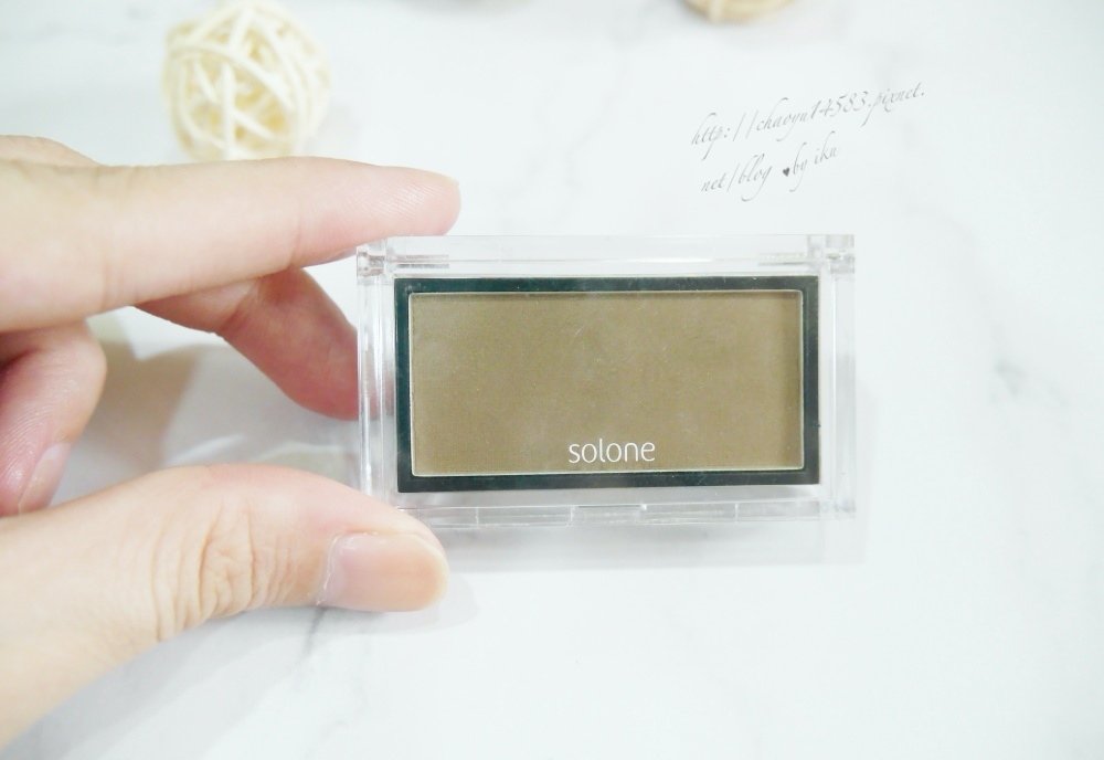 solone 神隱修容餅,solone,solone修容,修容推薦,solone修容03暖褐色