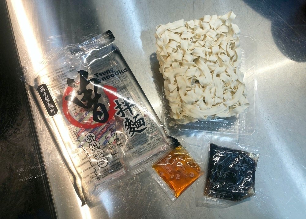 過海製麵所,曾拌麵,曾拌麵香蔥椒麻,拌麵推薦