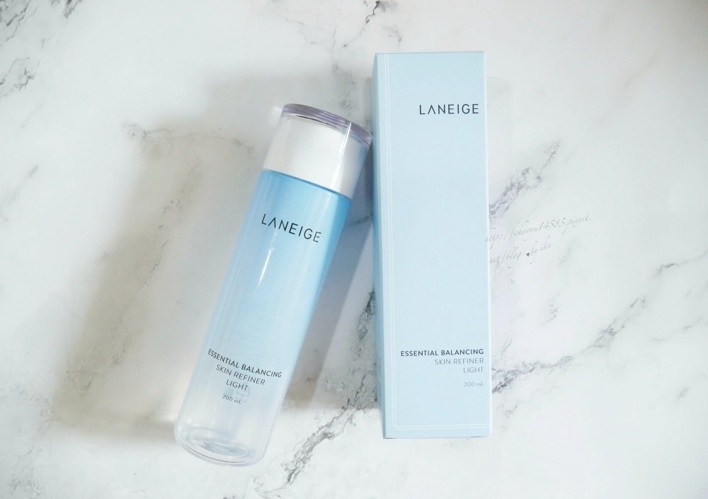 LANEIGE 蘭芝 水酷肌因保濕醒肌露 清爽型,LANEIGE 蘭芝 化妝水,妝前化妝水 推薦