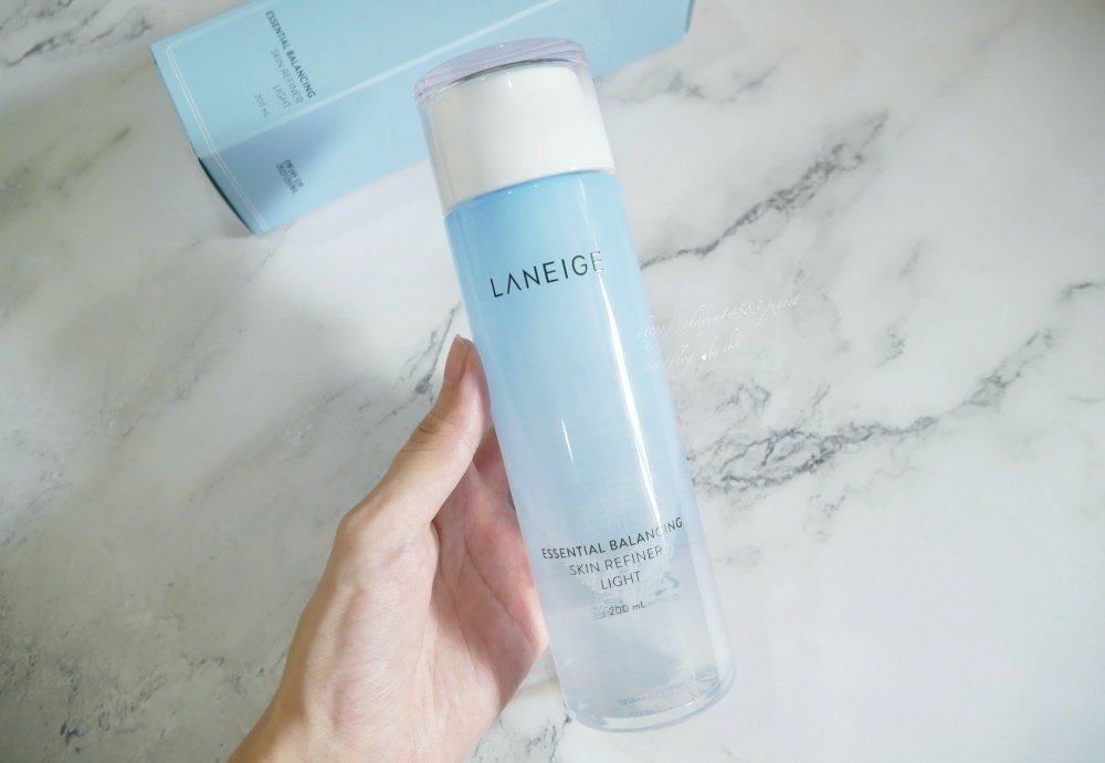 LANEIGE 蘭芝 水酷肌因保濕醒肌露 清爽型,LANEIGE 蘭芝 化妝水,妝前化妝水 推薦