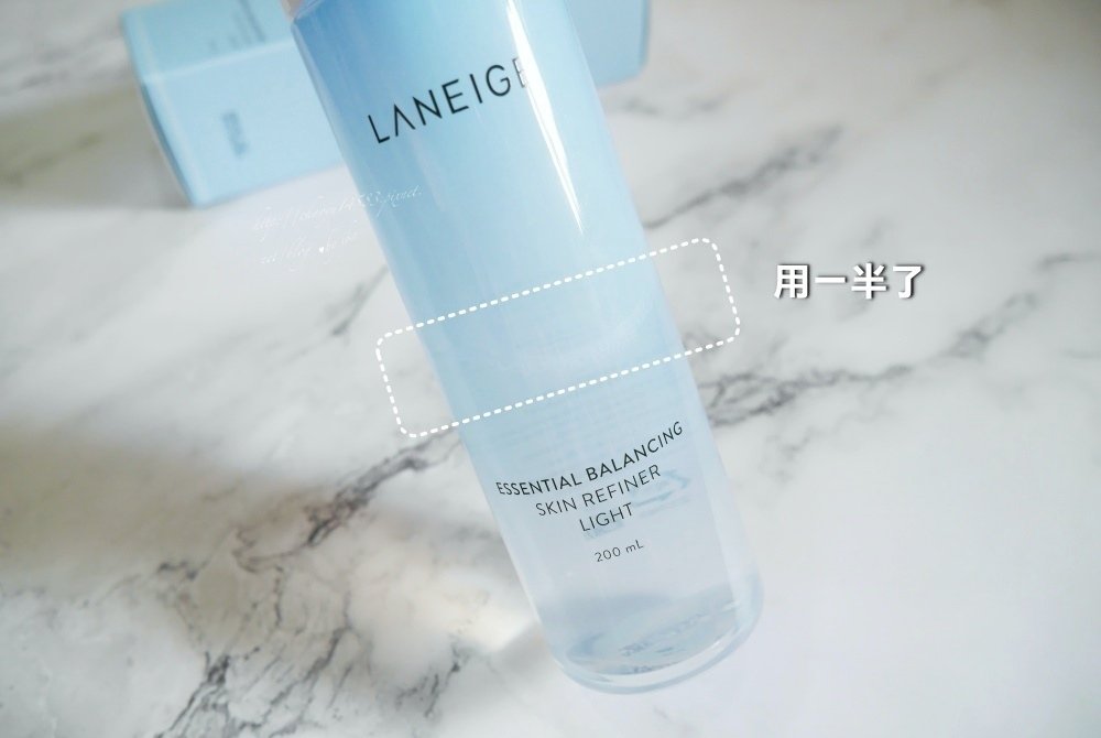 LANEIGE 蘭芝 水酷肌因保濕醒肌露 清爽型,LANEIGE 蘭芝 化妝水,妝前化妝水 推薦