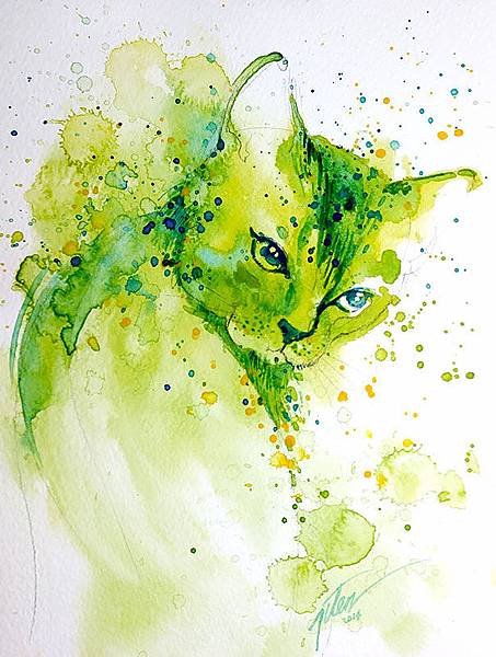 colorful-animal-watercolor-paintings-tilen-ti-14