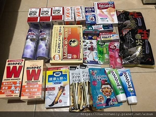 【日本沖繩】番外篇-文具&amp;藥品&amp;美妝分享