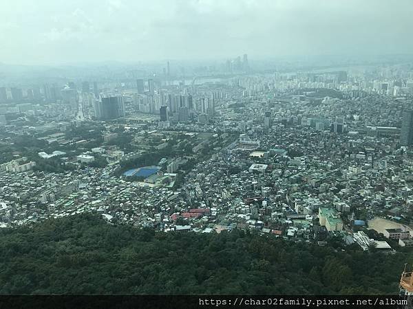 【韓國首爾】09.17南山首爾塔、SPAREX汗蒸幕