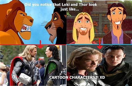 thor_and_loki_look_like_toon_characters___by_themightygosh-d4zpotk