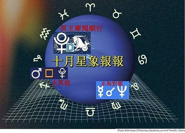 🌟娜塔老師【星星怎麼說】十月星象報報