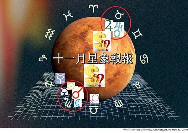 🌟娜塔老師【星星怎麼說】流年觀察： 十一月星象報報