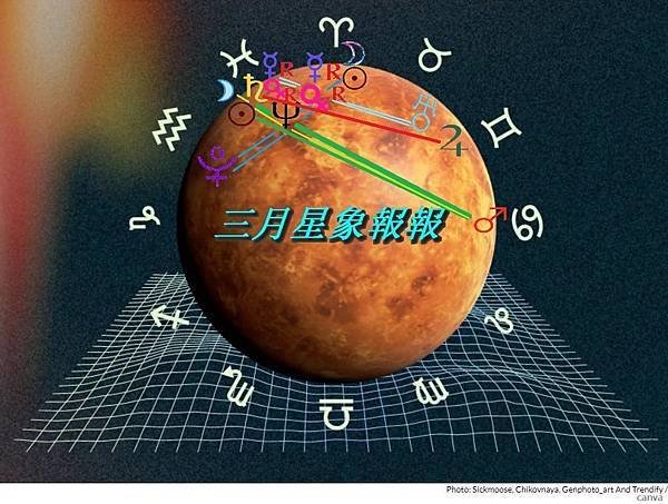 🌟娜塔老師【星星怎麽說】流年觀察：三月星象報報