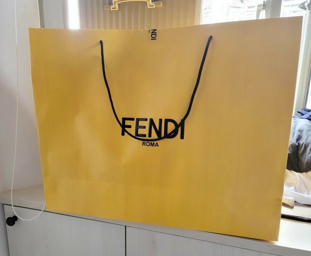 【開箱文】2021 FENDI ♥老公給的大紅包-棕色中型款