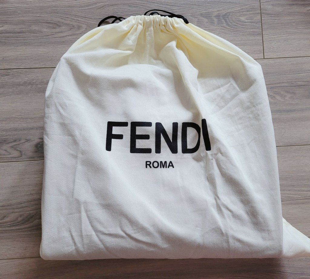 【開箱文】2021 FENDI ♥老公給的大紅包-棕色中型款