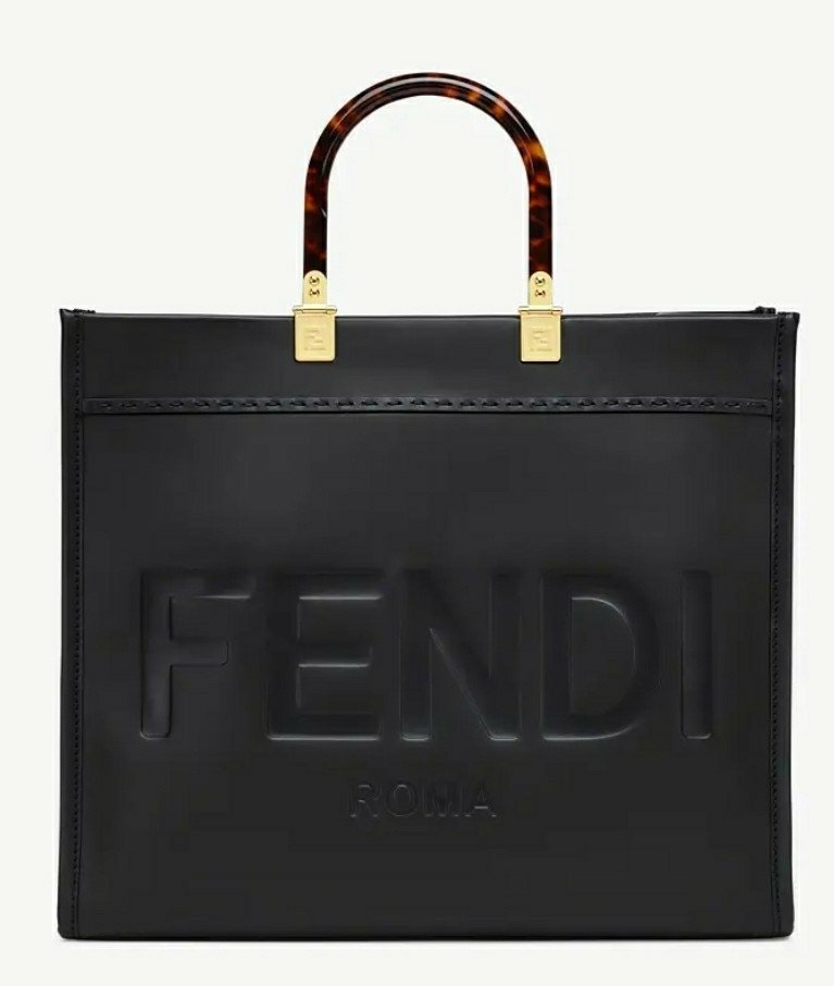 【開箱文】2021 FENDI ♥老公給的大紅包-棕色中型款