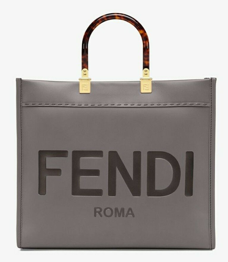 【開箱文】2021 FENDI ♥老公給的大紅包-棕色中型款