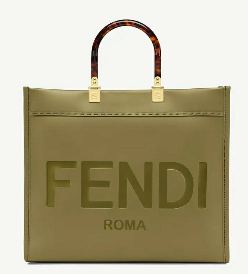 【開箱文】2021 FENDI ♥老公給的大紅包-棕色中型款