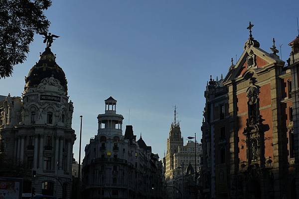 Gran Via and Alcala 3