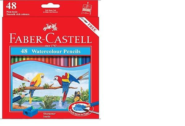 Faber castell 水彩色鉛筆