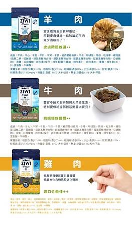 ZiwiPeak巔峰［96%鮮肉貓糧，3種口味，1kg，紐西蘭製］-4.jpg