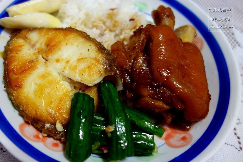 【食記】富狀元豬腳