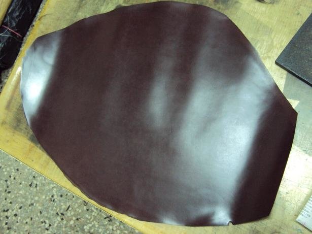 Genuine Shell Cordovan Leather  Made in France 06