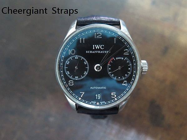 萬國錶飛行機師錶帶分享Some IWC pilot croco straps &amp; cowskin straps