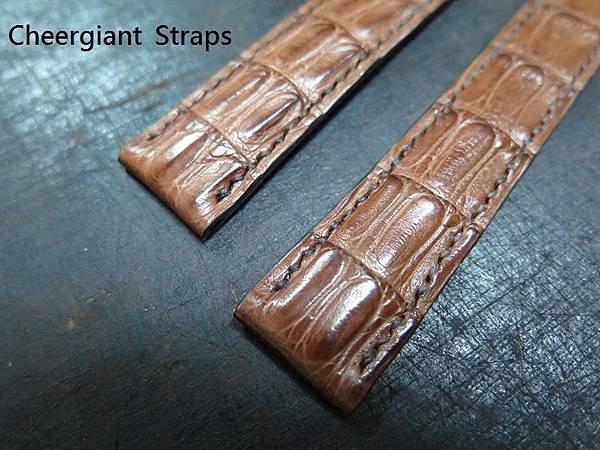 PIAGET brown croco strap, 20x18mm, 78x110mm, 錶帶尾部及裝扣件處都要極薄才能裝配. . 04.JPG