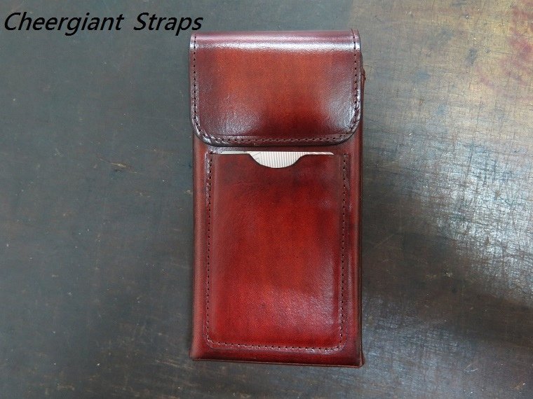 腰掛直式手機皮套(附卡片夾層),straight phone holster (with mezzanine for saving the card)01 .JPG