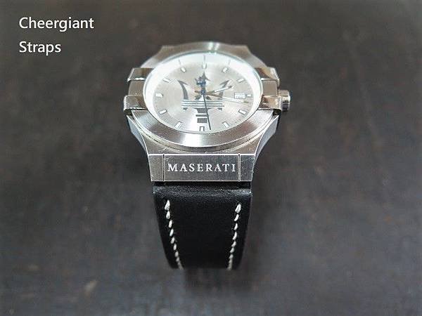 Maserati Potenza black leather strap,18(24)x20mm, 80x125mm, thick 6.0mm taper to 3.0mm.06.JPG