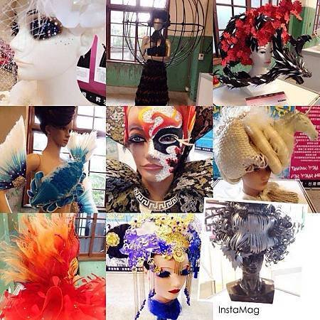 台北東區剪髮推薦髮型Rinbow Hair 設計師Cheetah作品(東區流行時尚剪髮燙髮染髮護髮)，松菸展覽館，特殊創意髮型展。