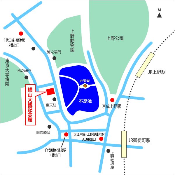 橫山大觀紀念館東京地圖.bmp