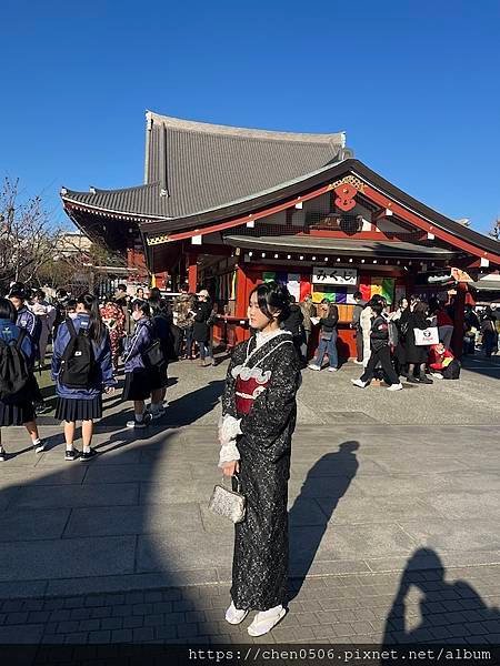 【日本東京】淺草寺雷門 和服租借體驗／含攝影及彩妝服務／波蘿