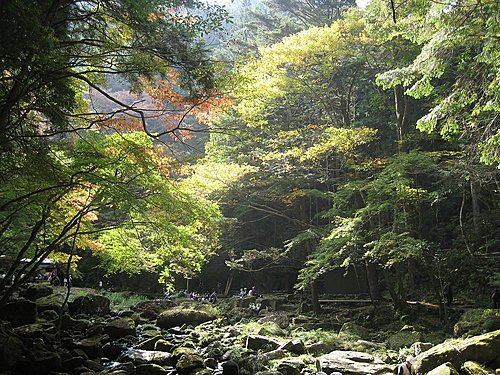 赤目四十八滝