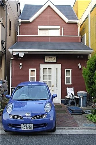 日本大阪民宿茶茶~~周邊街景