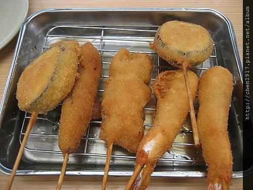 だるま通天閣店元祖串かつ 