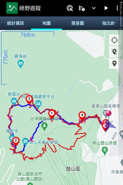 2023-09-16(六)-老倆口-077小百岳-高雄柴山步