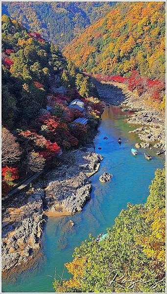 【2024楓迷京都04】嵐山地區與常寂光寺