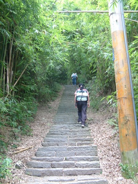 背水上觀音山